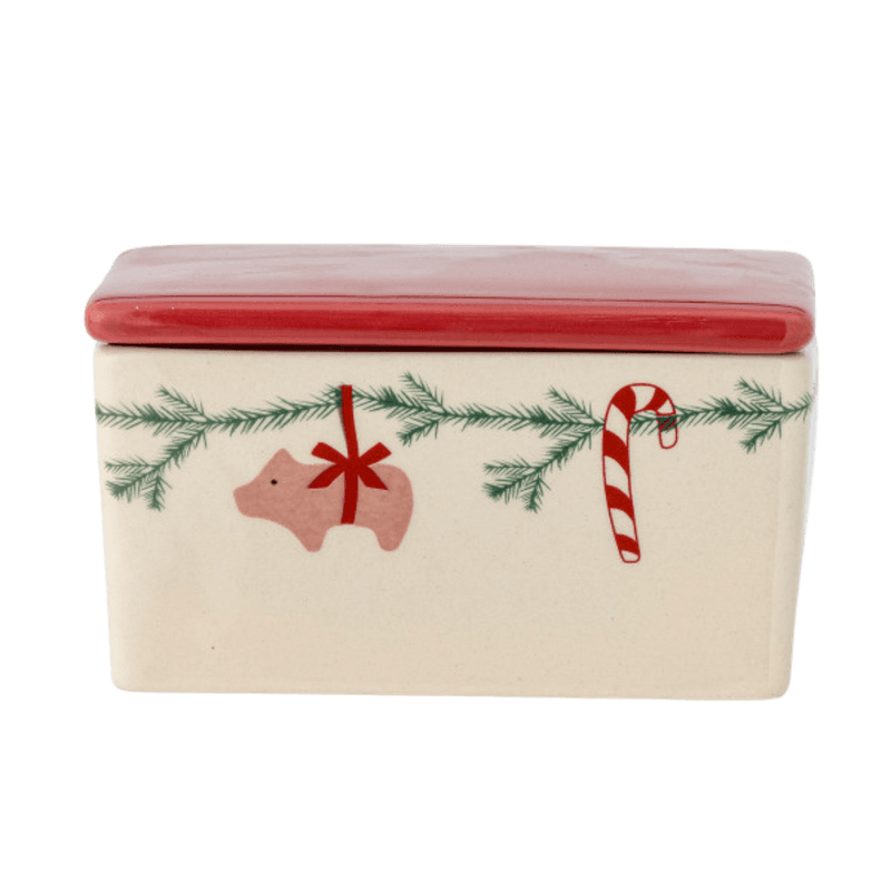 Yule smørboks - Jul