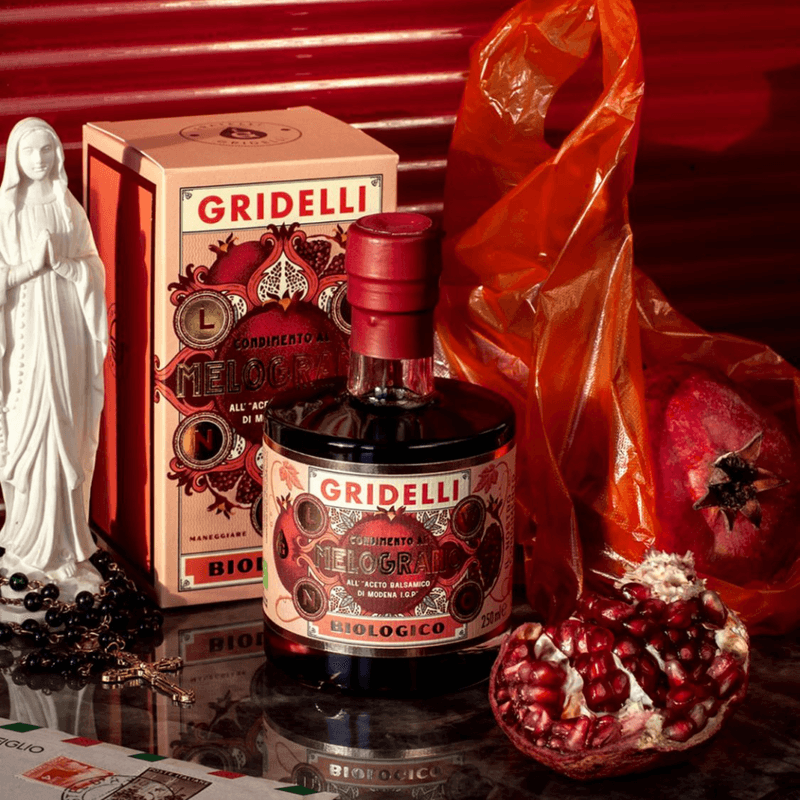Gridelli - Balsamico, Al melograno, granateple 