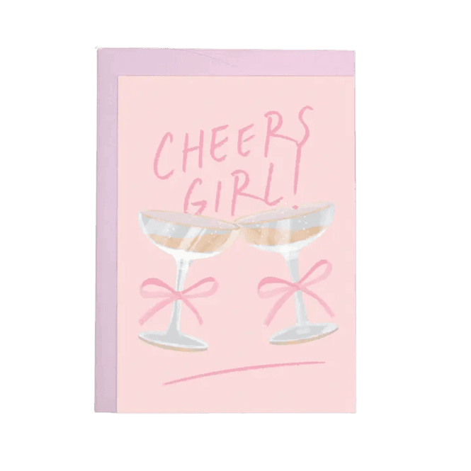 Hovedbilde kort - Cheers girl  