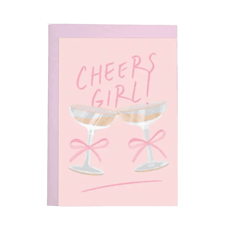 kort - Cheers girl  