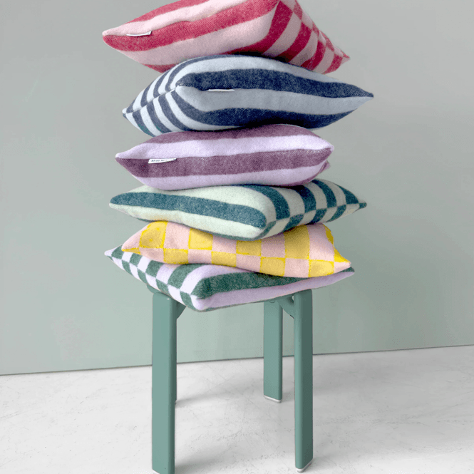 Hovedbilde Candy Wrap Putetrekk Lilla Aubergine