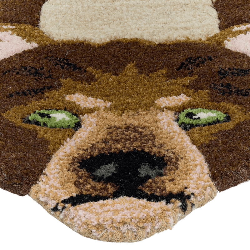 Quin Bear Rug Large * FORHÅNDSBESTILLING