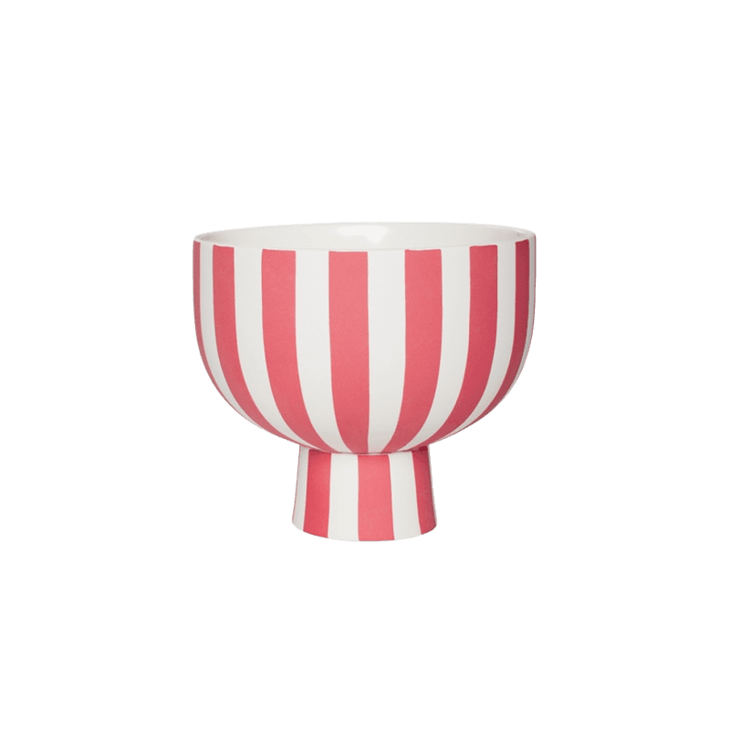  Toppu Bowl - Cherry red