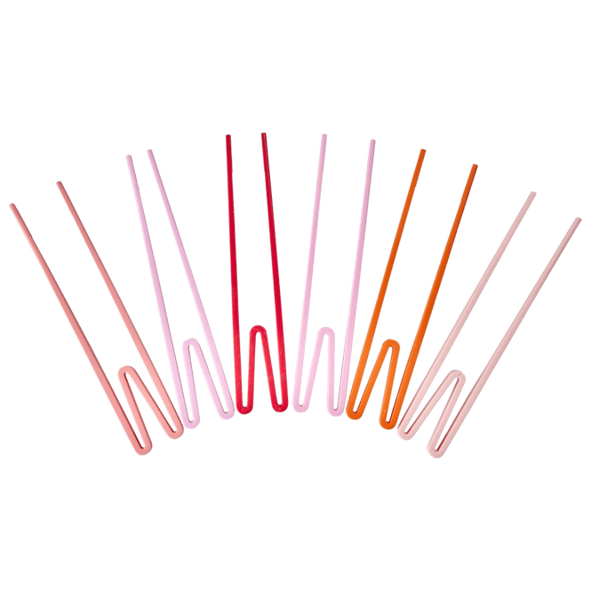 Hovedbilde RICE Sushipinner i rosatoner