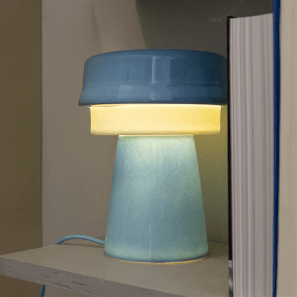 Hovedbilde bordlampe - hat blue