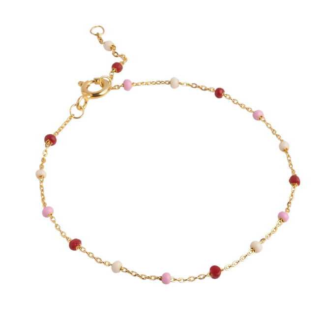 Hovedbilde ENAMEL Lola armbånd - Rosie