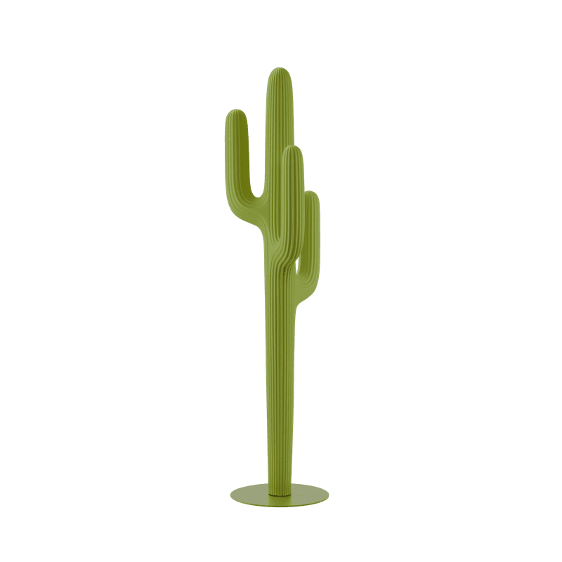 Saguaro Coat Rack Green