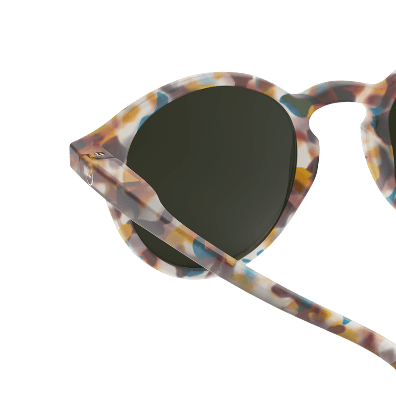 Solbriller med UV-beskyttelse 5-10 år - Blue Tortoise Mirror