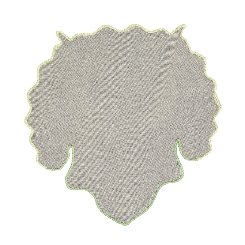 Dinosaur Triceratop Head Rug Large* FORHÅNDSBESTILLING