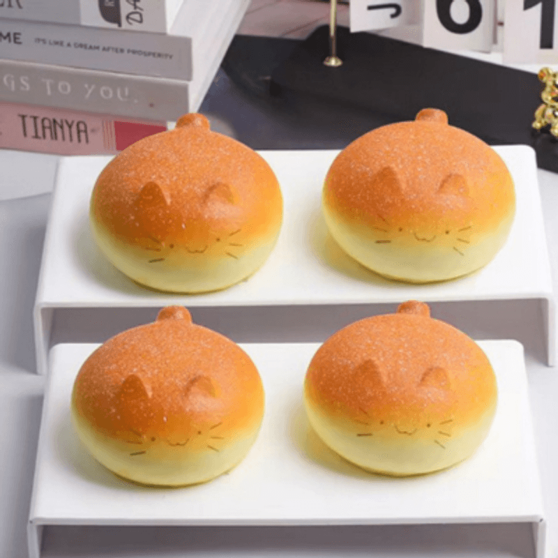 Cat Bread Squishy - Kattebolle
