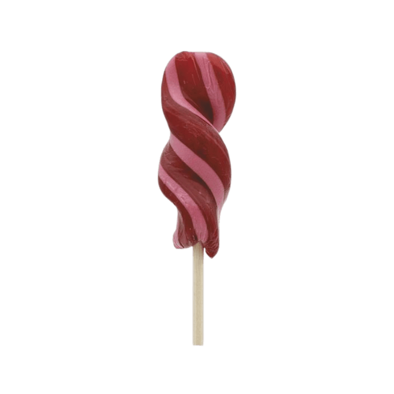 Spiral klubbe Jordbær 50 g
