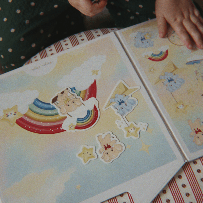 Hovedbilde Klistremerker bok - MY STICKER WORLD