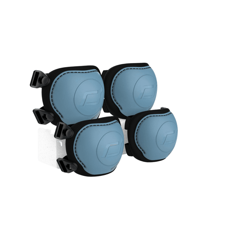 Scoot & Ride Beskyttelsessett - Steel