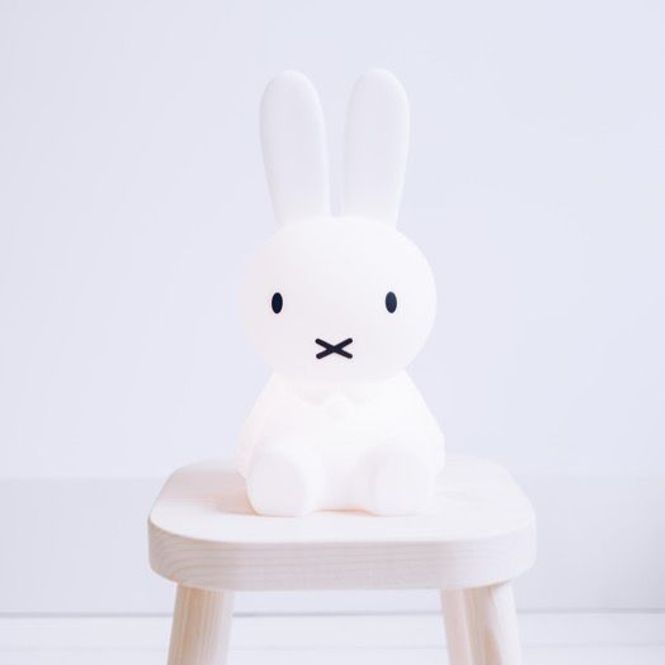 Hovedbilde Nattlampe - Miffy first light