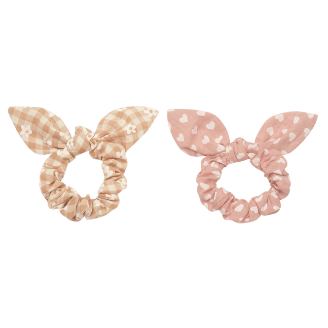 Hovedbilde Hårspenner - Bunny Scrunchies