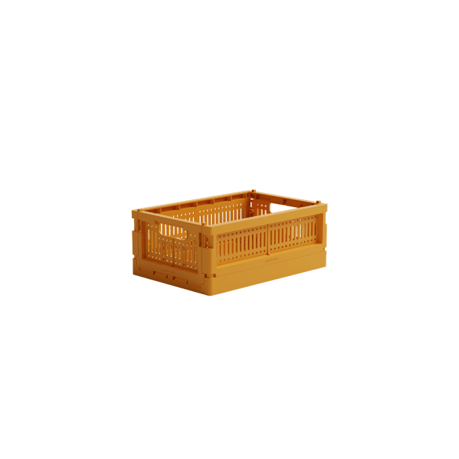 Hovedbilde Made crate mini - Mustard