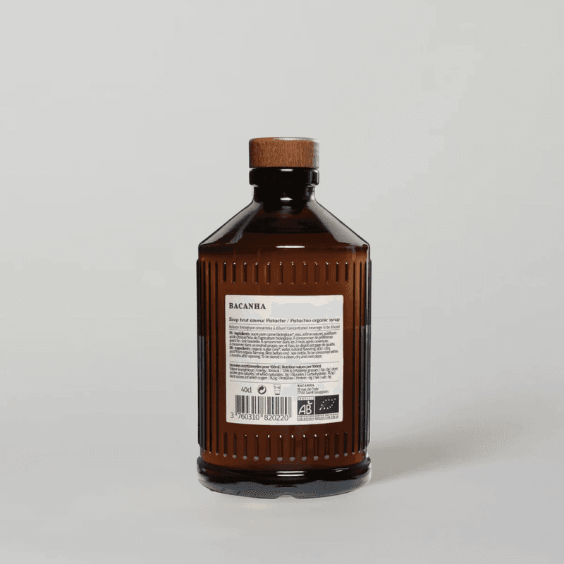 Pistachio Sirup
