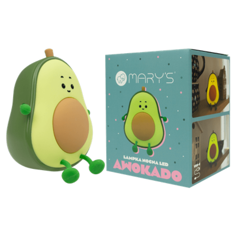 Nattlampe Avocado - Mary's Light
