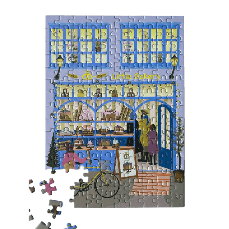 LITTLE BAKERY Puslespill – 150 brikker