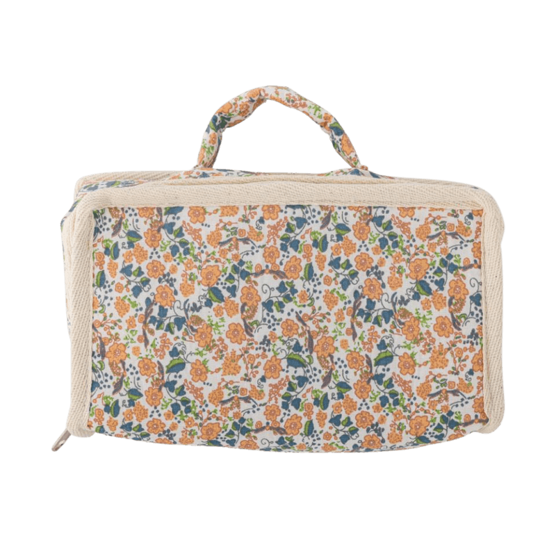Milly Dukke med Blomstrete Veske, Bloomingville MINI
