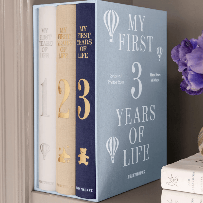 Mine første 3 år - fotobok