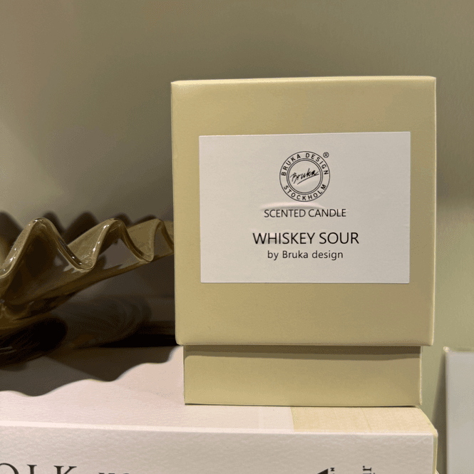 Hovedbilde Duftlys - Whiskey Sour