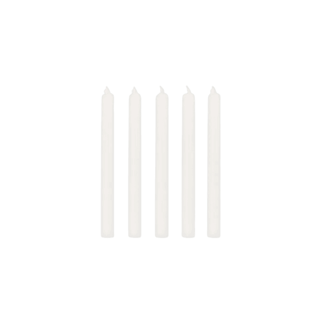 Hovedbilde italienske Kirkelys hvit 1 stk