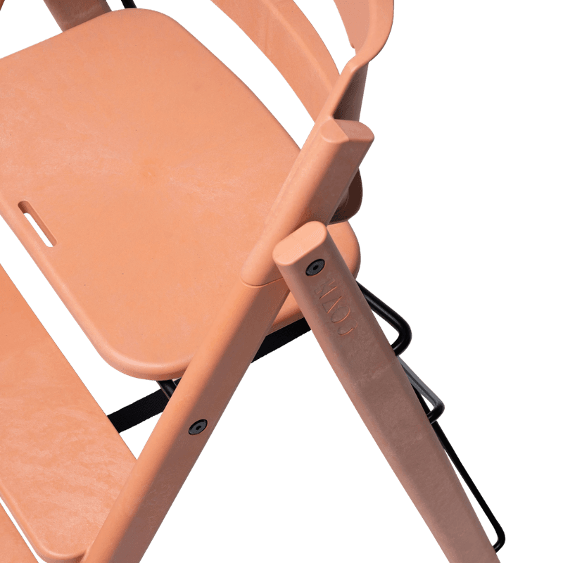KAOS KLAPP® Barnestol resirkulert - Terracotta Pink