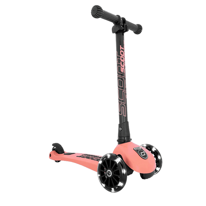 Hovedbilde Scoot & Ride K3 led sparkesykkel - Peach