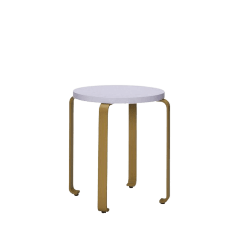 Smile Stool / krakk - Lavender/Khaki