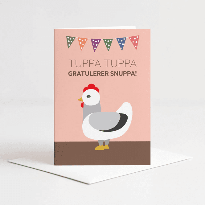 Hovedbilde Kort - Tuppa tuppa, gratulerer snuppa