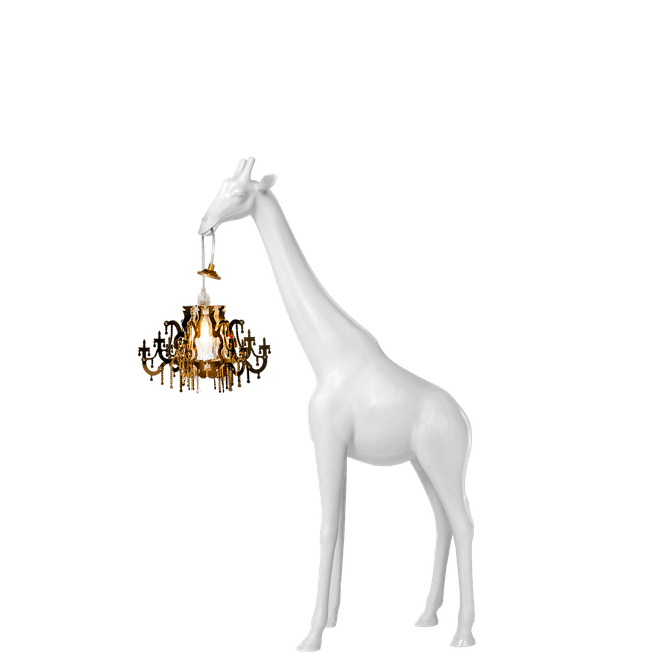 Hovedbilde Giraffa in love XS white