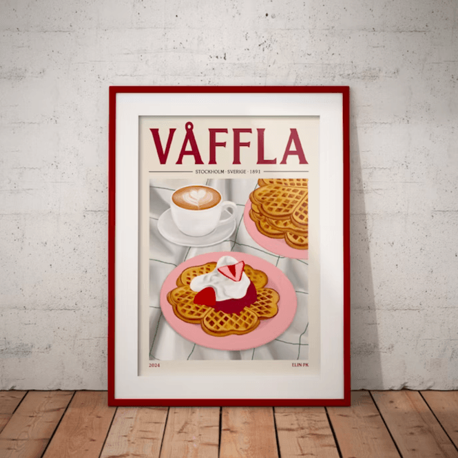 Hovedbilde Elin PK Våffla Poster