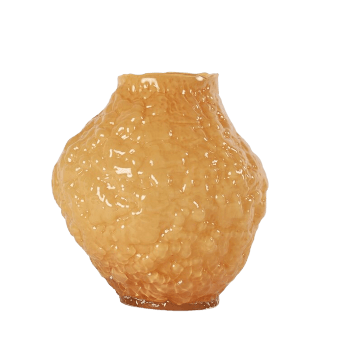 Hovedbilde Vase Corallo M - Gul 