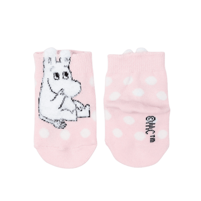 Hovedbilde Moomin barnesokker - Rosa