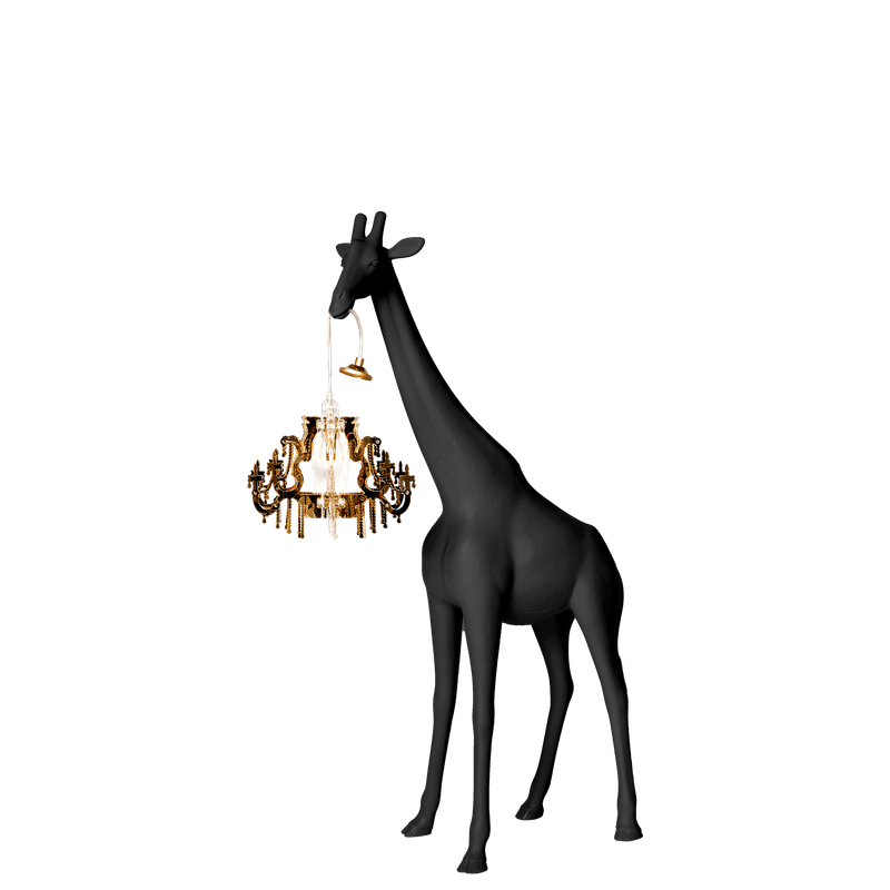 Giraffa in Love XS black