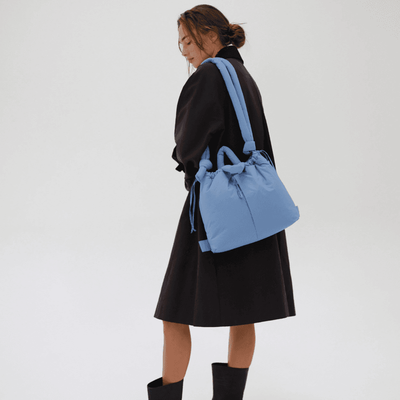 Ona Soft Bag - Light blue