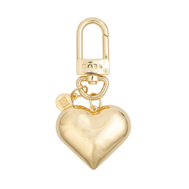 Hovedbilde Bag Charm Metal  - Heart