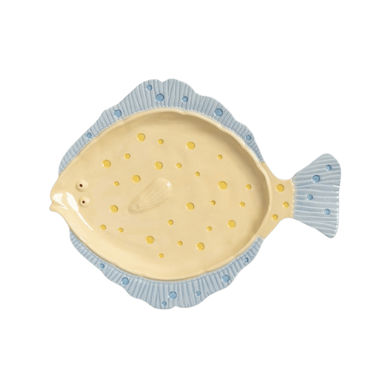 Platter - plaice