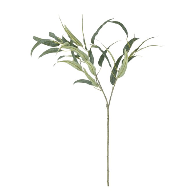 Hovedbilde Kunstig blomst - Eucalyptus Stilk grønn