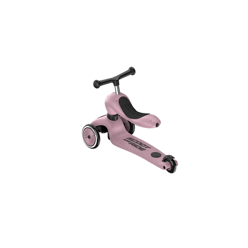 Scoot & Ride Highwaykick 1 Push & Go - Wildberry