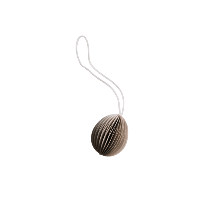 Hovedbilde DBKD Eggdekorasjon small - sand
