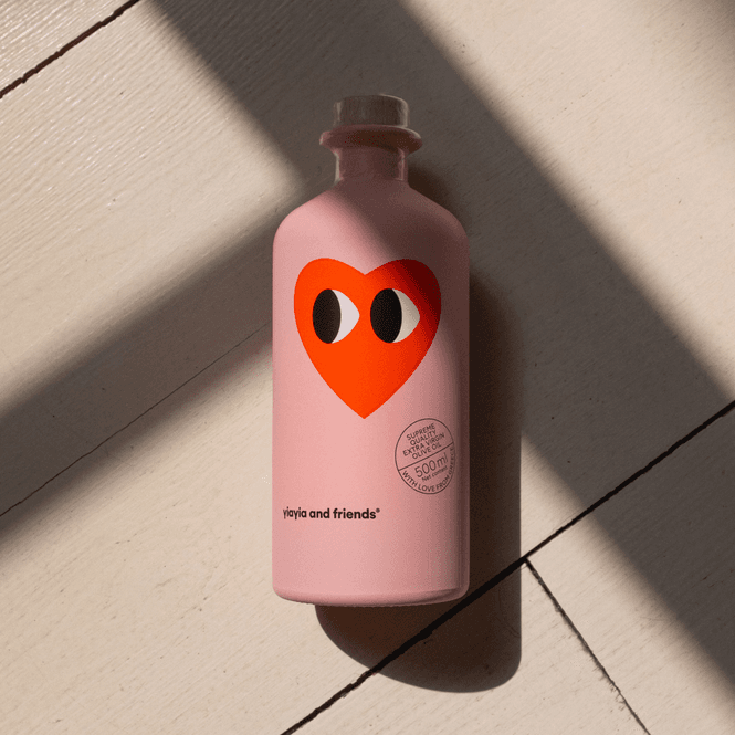 Hovedbilde Extra Virgin Olive Oil - Love Edition 500 ml