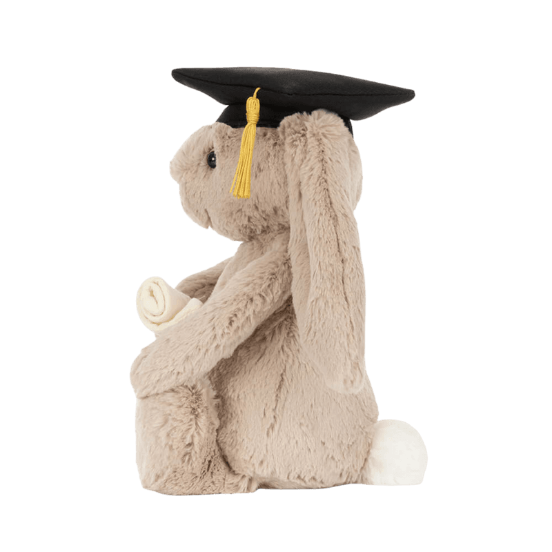 Jellcat - Bashful Bunny Graduation Outfit