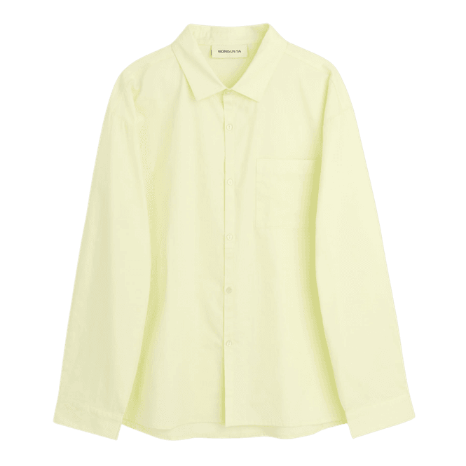 Hovedbilde Sahej Long Sleeve Shirt - Lemon sorbet