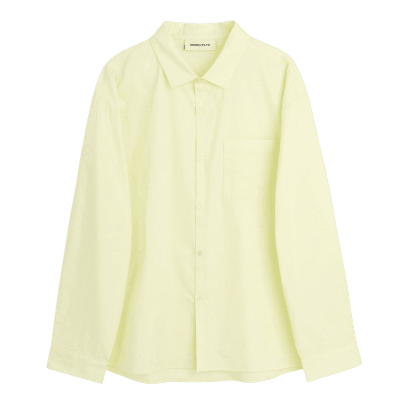 Sahej Long Sleeve Shirt - Lemon sorbet