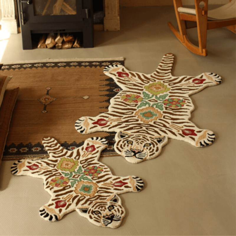  Jill Tiger Rug Small