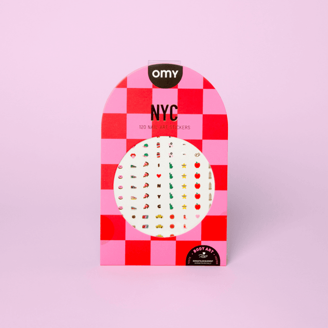 Hovedbilde  Negleklistermerker - NYC