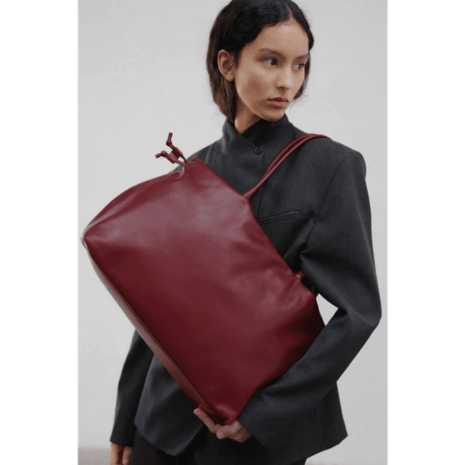 Hovedbilde Milos Bag -  Vegan Leather - Cherry red