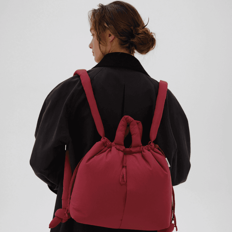 Ona Soft Bag - Cherry red 